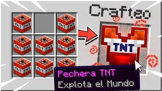 MINECRAFT pero podemos CRAFTEAR CUALQUIER ARMADURA 😱⚔ MIKECRACK MINECRAFT PERO 3 [upl. by Magena]