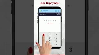 How to perform Loan repayment using Canara Bank Mobile Banking [upl. by Joyan632]