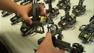 Self Reconfigurable Modular Robotics Lego Mockups Part 1 of 2 [upl. by Margaux]