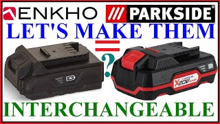 How ENKHO Battery Becomes PARKSIDE Battery [upl. by Nylecaj]