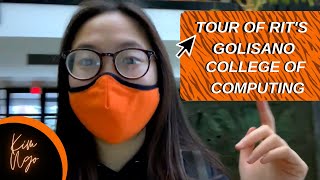 Tour the Golisano College of Computing and Information Sciences at RIT [upl. by Silletram390]