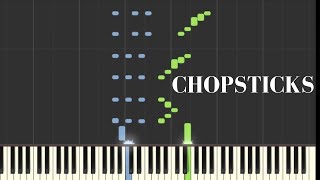 chopstickspiano [upl. by Yusuk]