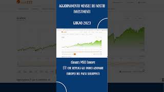 ETF AZIONARIO EUROPEO  iShares MSCI Europe [upl. by Angela894]