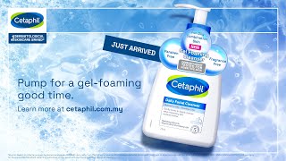 Meet the New Cetaphil Daily Facial Cleanser [upl. by Torrin]