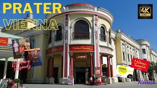 Prater Park Funtime Madame Tussauds  Vienna Austria  Part 2 [upl. by Eelta]