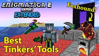 Enigmatica 2 Expert Extended  Efficient Tools and Building Materials 5 [upl. by Ainegue]