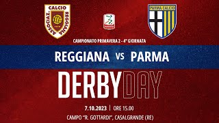 ReggianaParma Primavera 2 4giornata [upl. by Enelime]