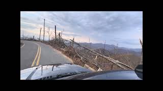 Asheville North Storm damage Pristine Forest turns into amazing views WNC will make it happen [upl. by Frantz299]