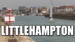 Littlehampton  sea fishing venue West Sussex South Coast England Britain [upl. by Haronid]