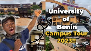 What’s inside University of Benin UNIBEN  UNIBEN Campus Tour  University of Benin Tour 😱 [upl. by Kessiah857]