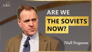 Niall Ferguson Stuns World Leaders at ARC Australia  quotAre We The Soviets Nowquot [upl. by Nimzzaj]