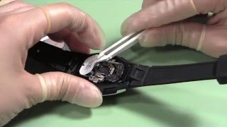 How to Replace 2 Side by Side Watch Batteries [upl. by Nos]