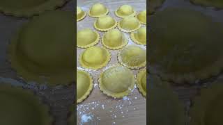 RAVIOLI CACIO E PEPE 🍝🇮🇹✨ Challenge yourself with fresh pasta [upl. by Leterg771]