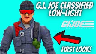 GI Joe Classified LowLight Figure First Look Hasbro Pulse FanStream [upl. by Rabma]