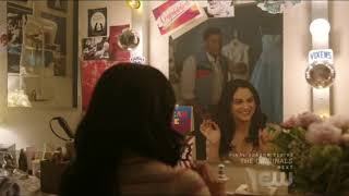 Riverdale episode 218  Veronica Archie Betty amp Chuck talk in the dressing room [upl. by Nylacaj]