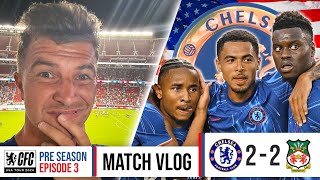 CHELSEA 22 WREXHAM VLOG  CHELSEA PRE SEASON HIGHLIGHTS  CHELSEA FC USA TOUR 2024 🇺🇸 [upl. by Boehike]