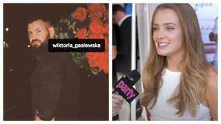 Wiktoria Gąsiewska PIERWSZY RAZ o relacji z Wojtkiem Golą 💓 [upl. by Ardnwahsal]