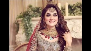 Hiba bukhari wedding picturebest Pakistani female actor [upl. by Rehpotsirh84]