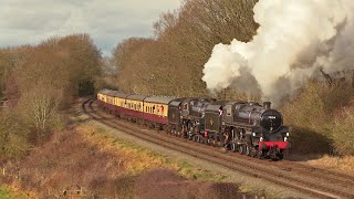 Great Central Railway Winter Steam Gala  29th January 2023 [upl. by Reilly190]