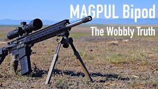 Magpul Bipod Review  The Wobbly Truth [upl. by Etnohs]