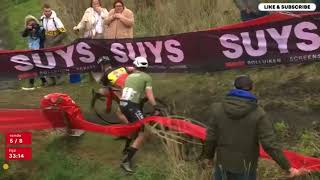 Iserbyt DSQ Cyclocross Exact Cross Beringen 12 Oct 2024 [upl. by Suilenroc]