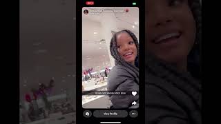 Halle Bailey X DDG Back together Snapchat  2024 [upl. by Nois]