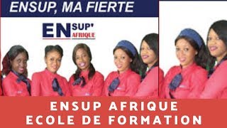 Ensup Afrique Ecole de formation au Sénégal [upl. by Lovel]