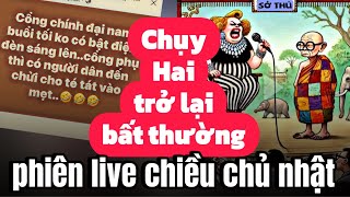 LIVESTREAM CHIỀU CHỦ NHẬT Sự Trở Lại Của Chị Hai Rất Nhiều Điều Bất Thường  quất trên xe với tài xế [upl. by Coltin]