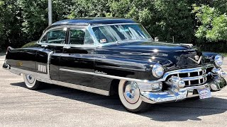 1953 Cadillac Fleetwood Series Sixty Special vintage classic car Restored [upl. by Teiluj]