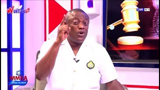 LIVE Lawyer Maurice Ampaw Presents The Mmra Ne Abrabo Mu Nsem Show  171124 [upl. by Assilac]