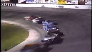 Late Model Race 1988 Desoto Speedway [upl. by Attesoj212]