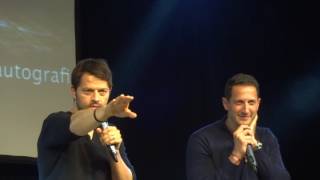 Jibland 2016  Misha and Sasha panel  part1 [upl. by Vershen]