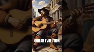 The Evolution Of The Guitar Music History [upl. by Higginbotham]