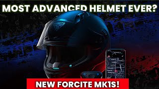 FORCITE MK1S HELMET REVIEW  MOST ADVANCED HELMET IN THE WORLD [upl. by Iz616]