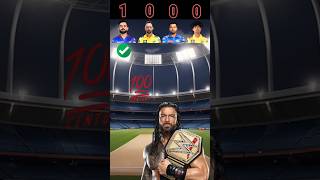 Virat Kohli Vs Devon Conway Vs Rohit Sharma Vs Rachin Ravindra Roman Reigns speaking cricket [upl. by Oiluarb]