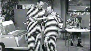 Ernie Kovacs  Jack Benny Mickey Rooney  quotThe Jack Benny Showquot  Modern Prison Sketch  1962 [upl. by Leay]