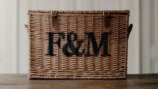 The story of the Fortnum amp Mason Hamper [upl. by Nnaeiluj685]