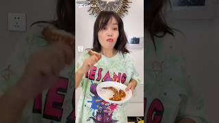 😋Chicken 🐔 wings 🍗 kha liya 😱 Ladki ne ab Kya Hoga👈 chickenChinese foodfood recipeshorts [upl. by Westbrooke36]