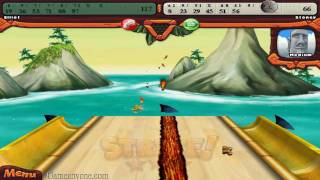 Lets Play Elf Bowling  Hawaiian Vacation Part 4 [upl. by Orabel]