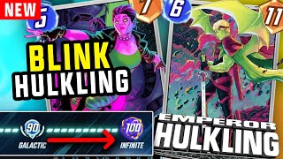 Time For Some Hulkling Chaos  Marvel Snap Gameplay [upl. by Vasiliki]