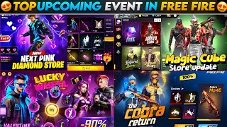 PINK DIAMOND STORE RETURN 🔥  UPCOMING NEW EVENT IN FREE FIRE  FREE FIRE NEW EVENT  FF NEW EVENT [upl. by Esilram69]