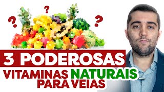 3 remédios caseiros e naturais para limpar as veias entupidas e acabar com a má circulação na perna [upl. by Yodlem]