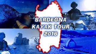 Sardegna kayak tour 2016 [upl. by Ylicis528]