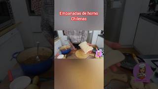 Como hacer Empanadas al Horno Chilenas 🇨🇱🇨🇱🇨🇱🇨🇱🇨🇱 SilvanaCocina Empanadas fiestaspatrias chile [upl. by Lezti309]