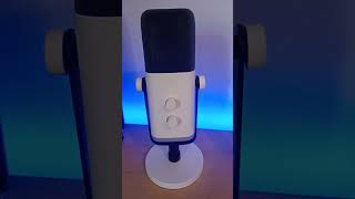 Fifine White Streaming Mic 🎙️✨ youtubesetup cozy [upl. by Neelrac]