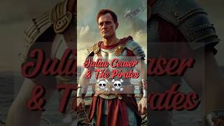 The Time Julius Caesar Was Kidnapped by Pirates 🚢🗡️ funnyhistory historyshorts juliuscaesar [upl. by Marybella]