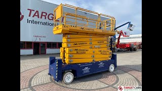 782576 PB LIFTTECHNIK PB S22512ES ELECTRIC SCISSOR WORK LIFT 2250CM 2011 122251173 [upl. by Bowles]