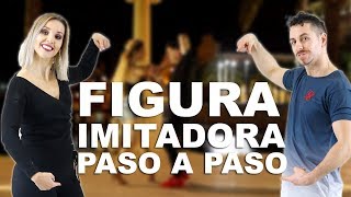 Explicación de la FIGURA de BACHATA Imitadora  Romeo Santos  Alfonso y Mónica [upl. by Osmund]