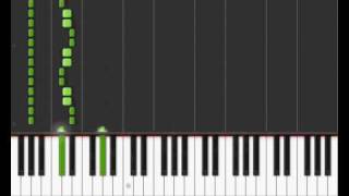 Batman  Classic Theme on Synthesia [upl. by Esme]