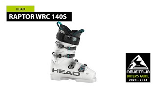 Head Raptor WCR 140S NeveItalia  Ski Test  20232024 [upl. by Ogir]